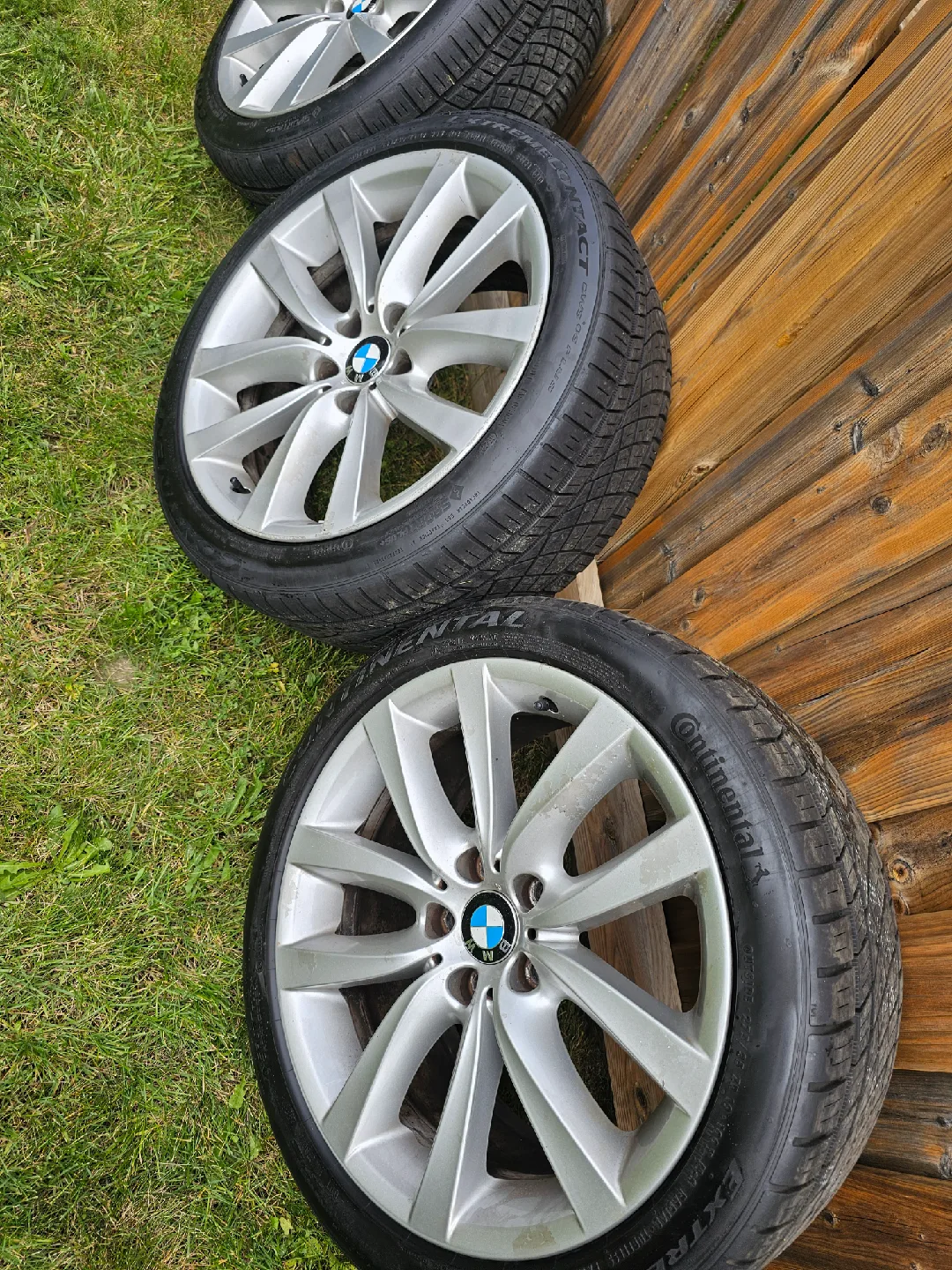 BMW Style 331 Staggered 19" wheels & continental DWS06 tires image indicator(4)
