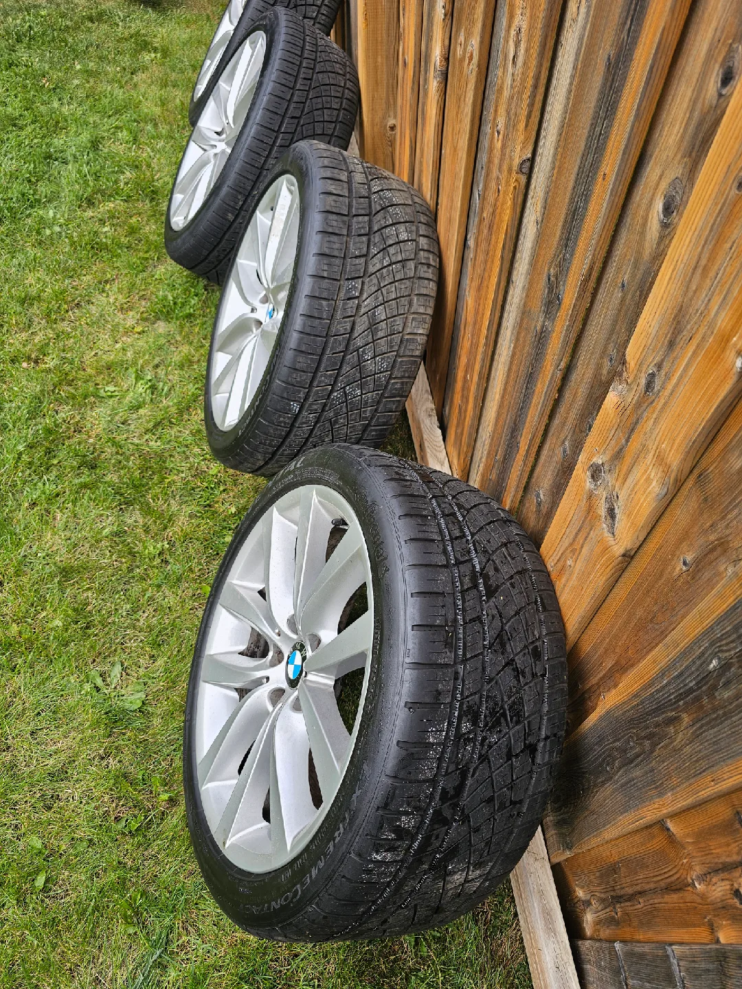 BMW Style 331 Staggered 19" wheels & continental DWS06 tires image indicator(6)