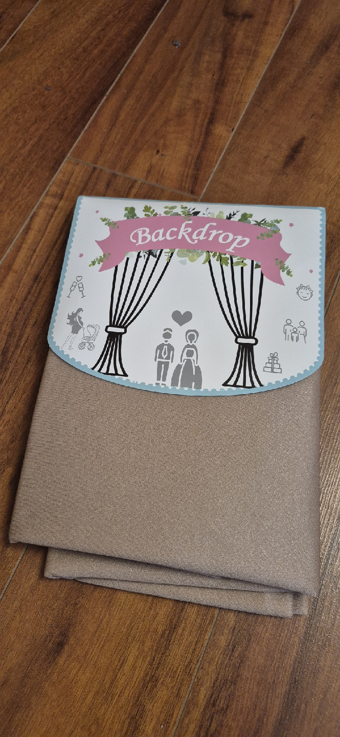 Wedding Backdrop - New in Package - photo 2