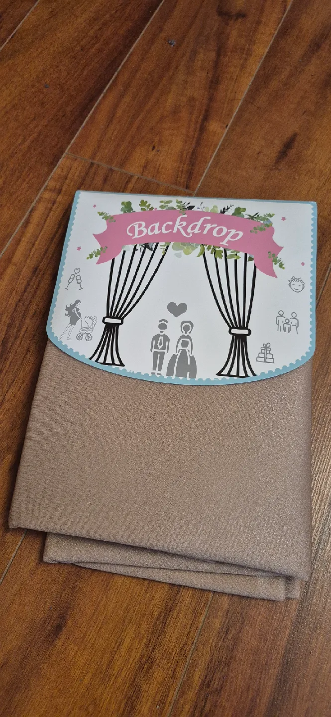 Wedding Backdrop - New in Package image indicator(2)