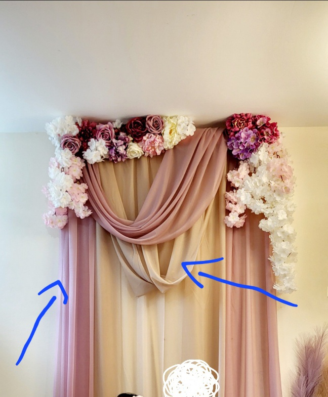 Wedding Backdrop - New in Package - photo 4