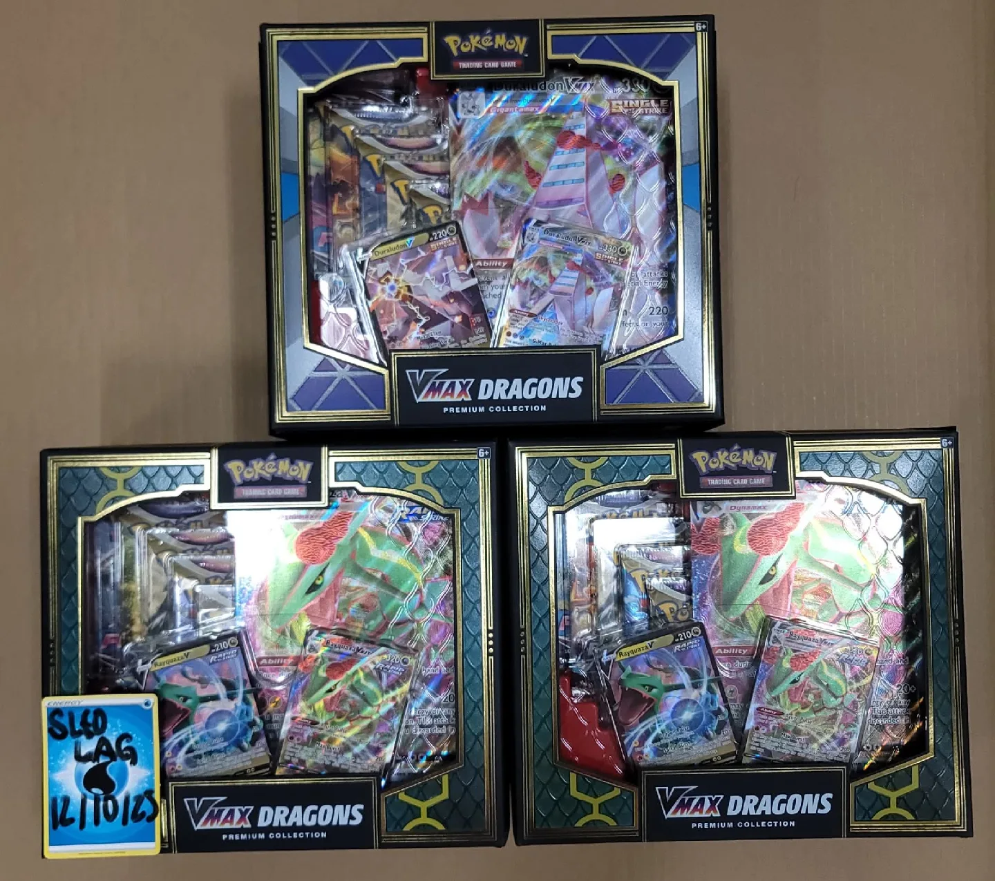 Pokemon VMAX Dragons Premium Collection thumbnail