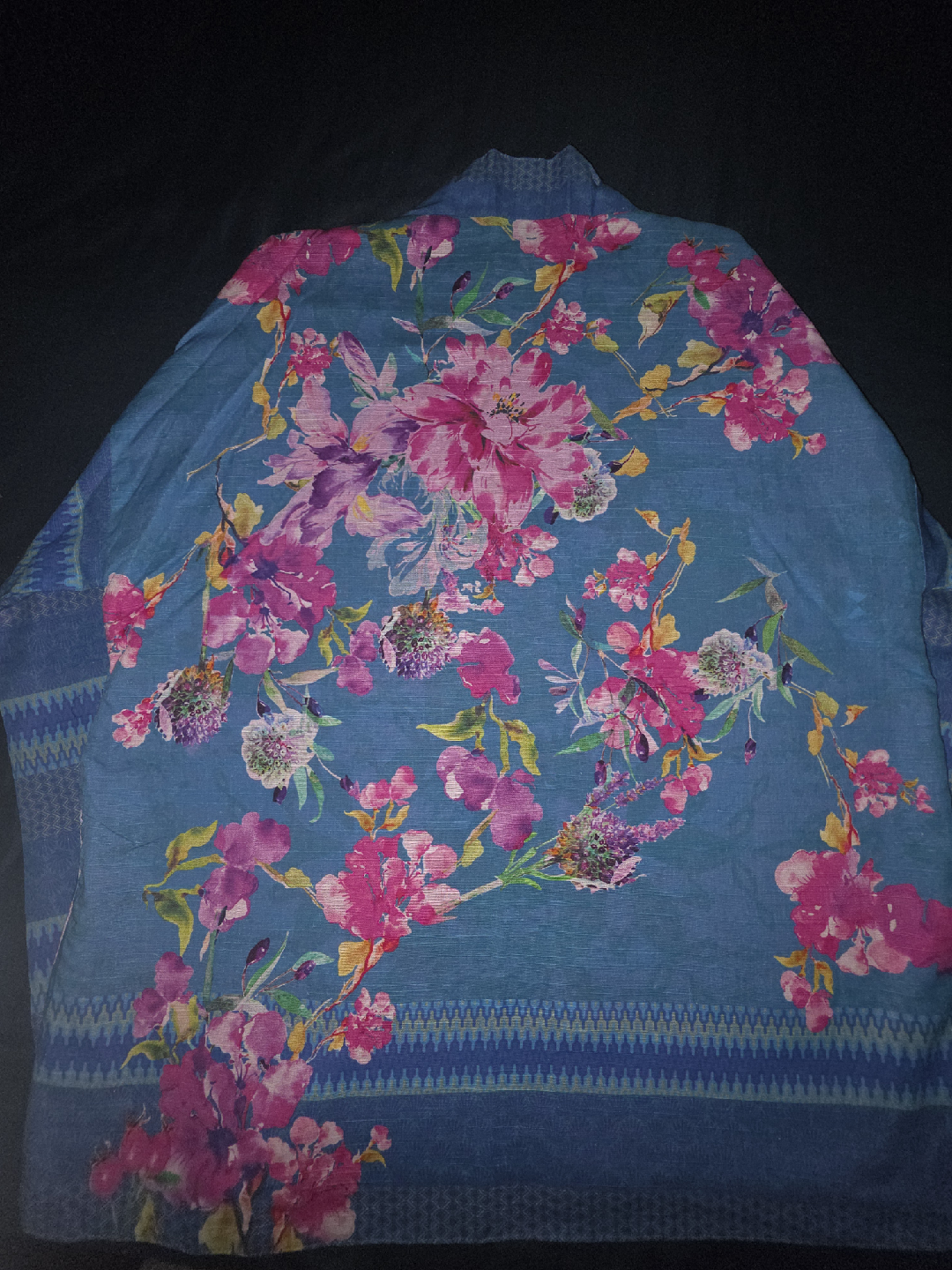 Floral Print Kimono - photo 3