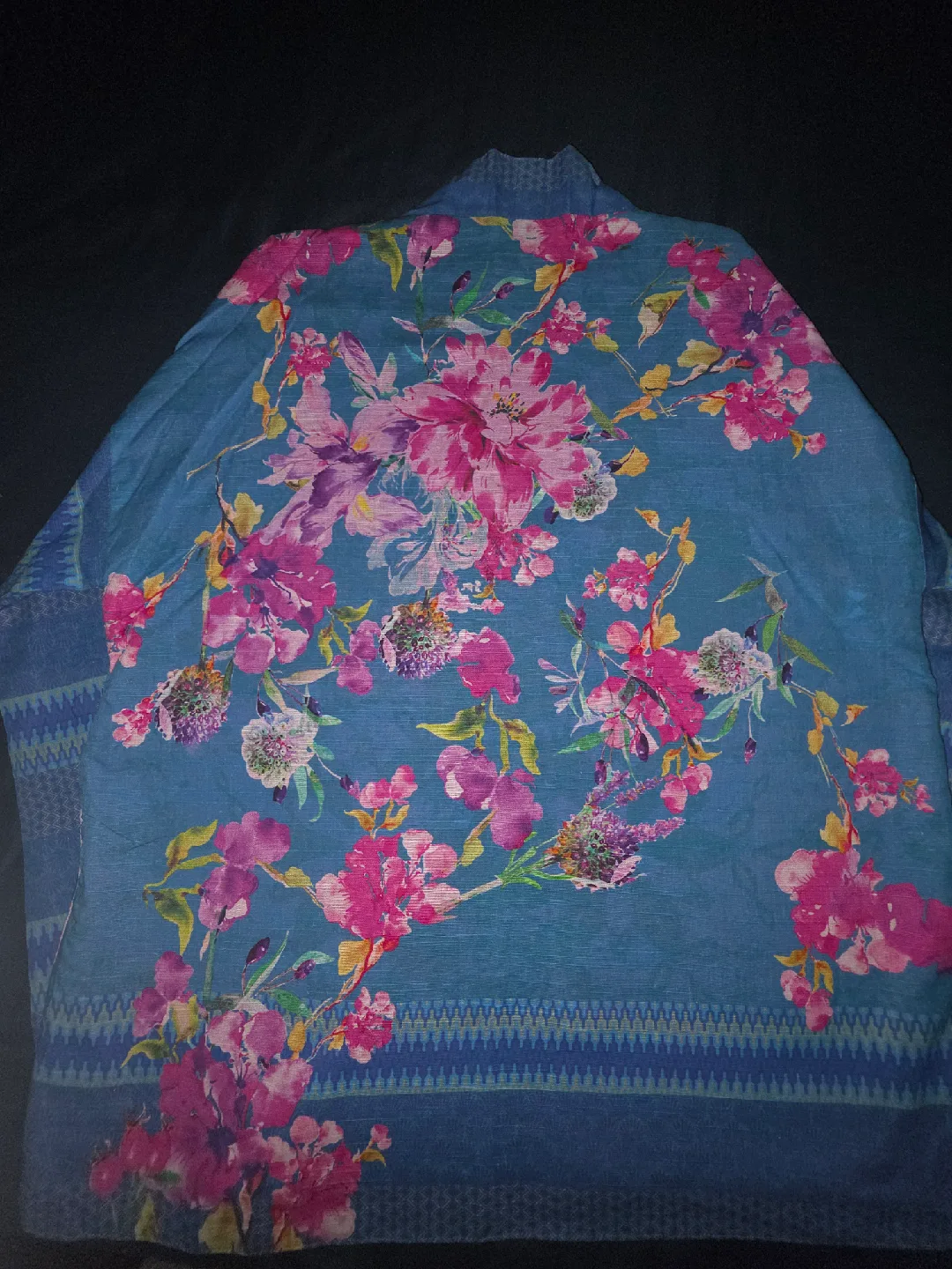 Floral Print Kimono image indicator(3)