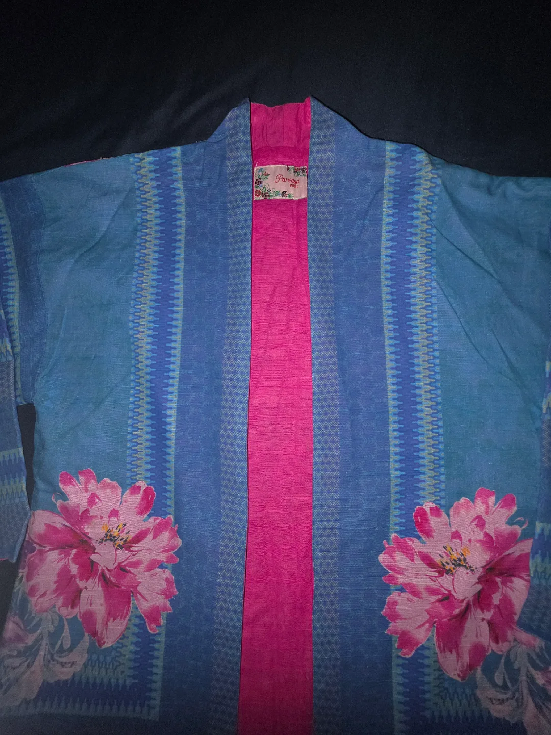 Floral Print Kimono image indicator(6)