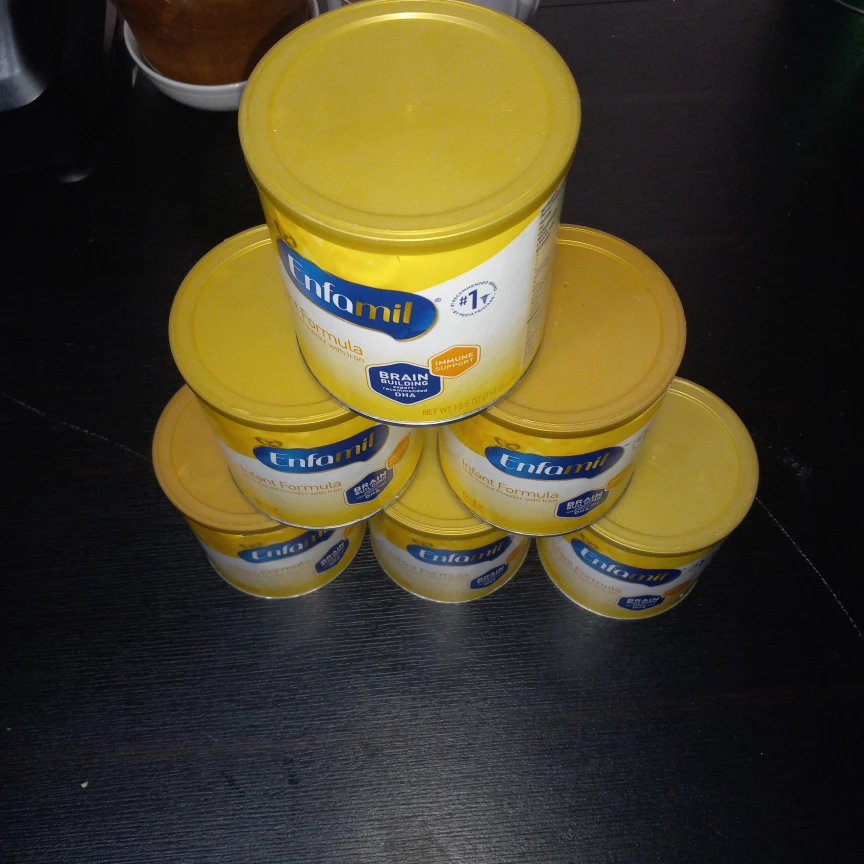 Enfamil Infant Formula 12.5oz (7 Cans) - photo 2