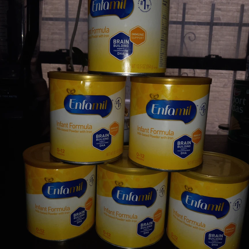 Enfamil Infant Formula 12.5oz (7 Cans) - photo 3