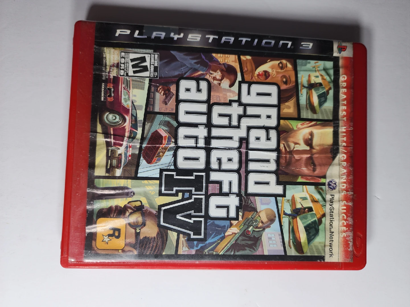 Grand Theft Auto IV - PS3 Game