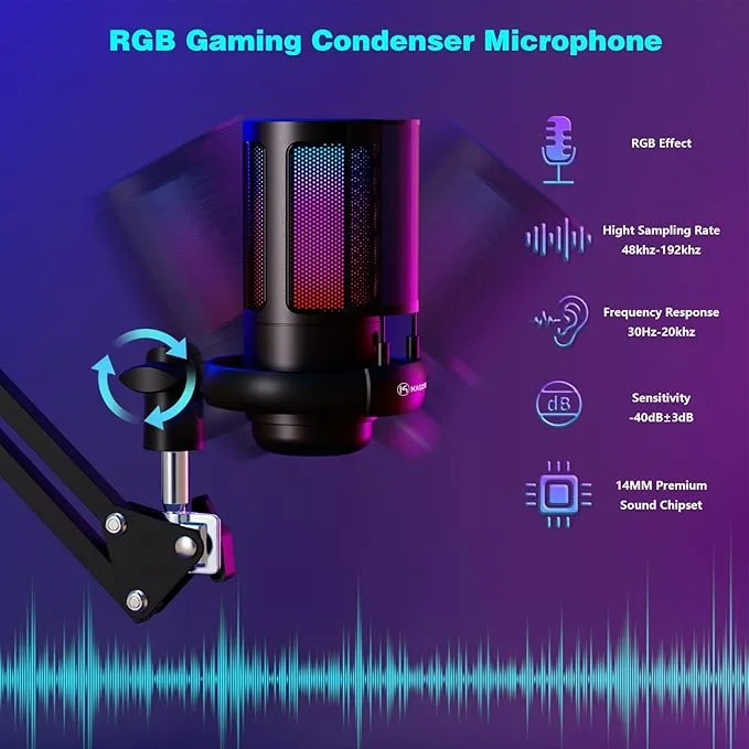 🧡 Kasonic Professional Microphone image indicator(3)