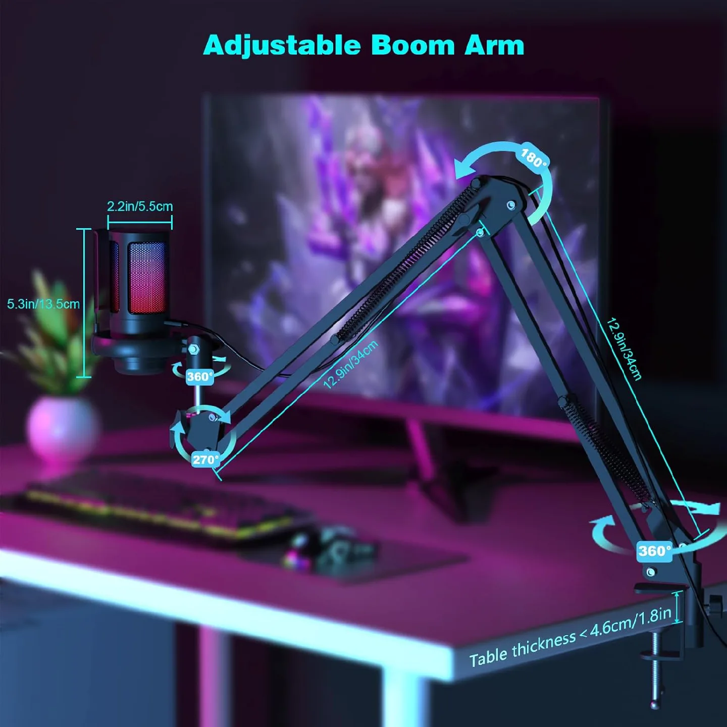 🧡 Kasonic Professional Microphone image indicator(7)