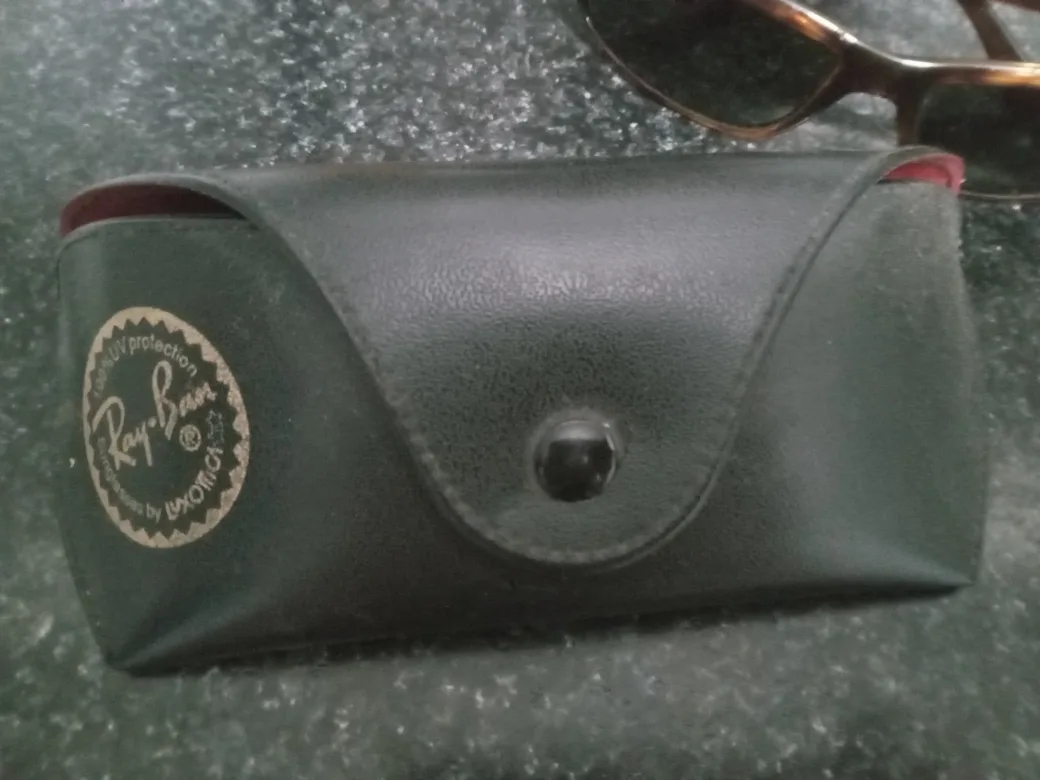 Ray-Ban Sunglasses with Case image indicator(5)
