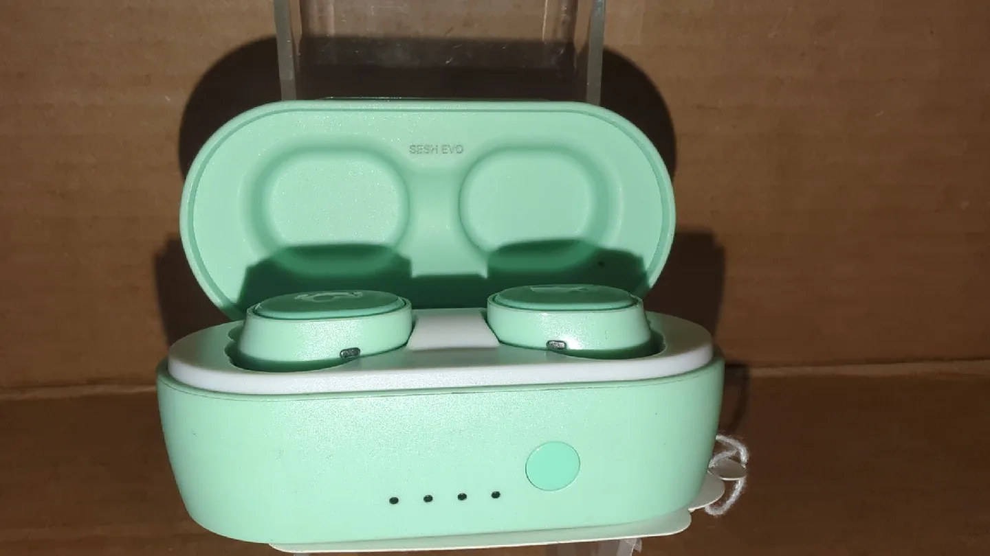 Skullcandy Sesh Evo Mint Green Earbuds thumbnail