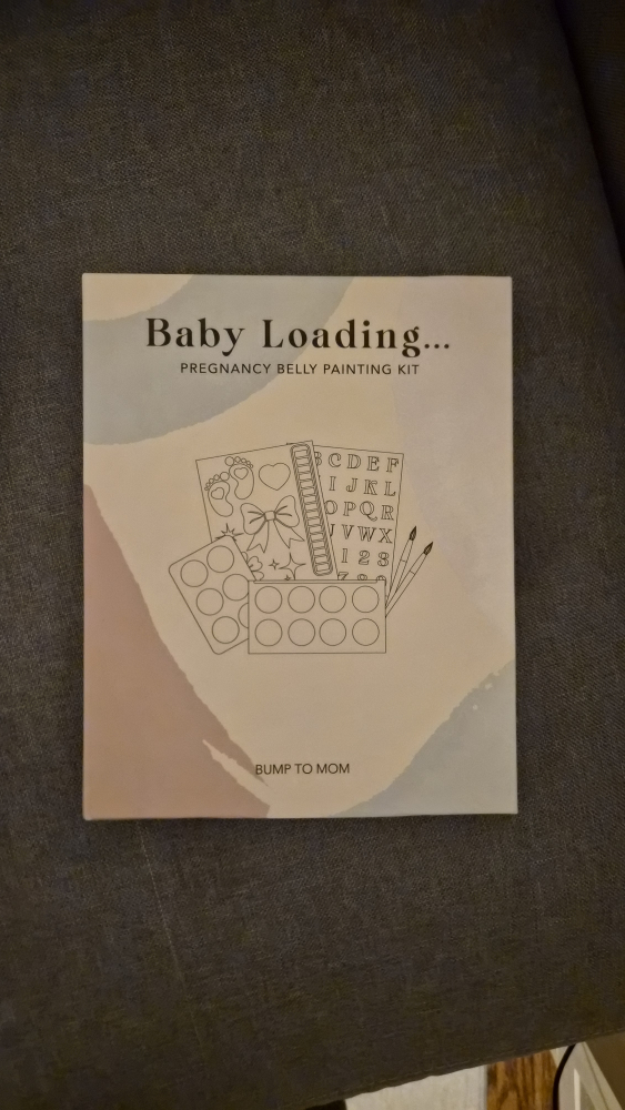 Photo Bump Pregnancy Belly Tattoo and painting  kit - photo 4