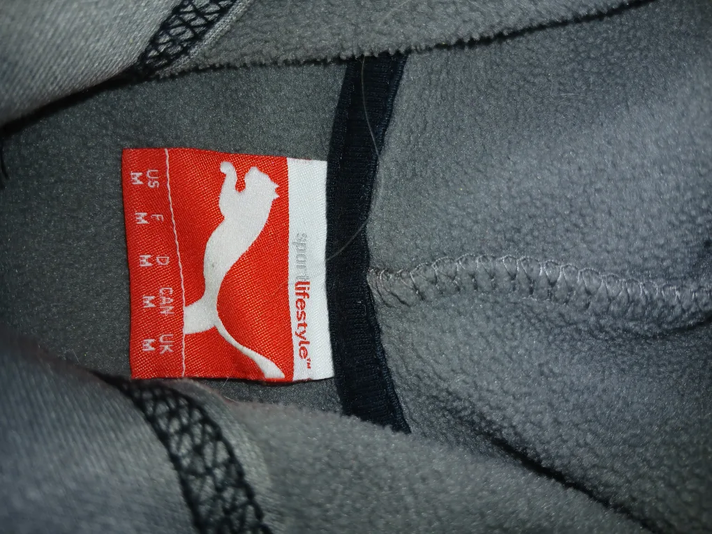 Puma Hoodie Unisex Size M image indicator(3)