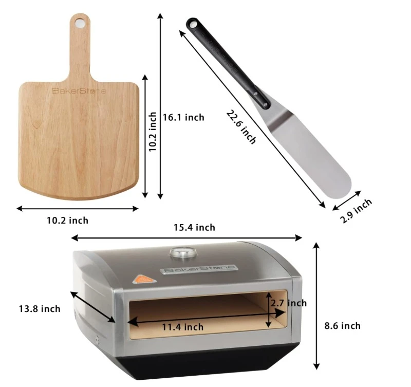 BakerStone Pizza Oven Box with Accessories - photo 3
