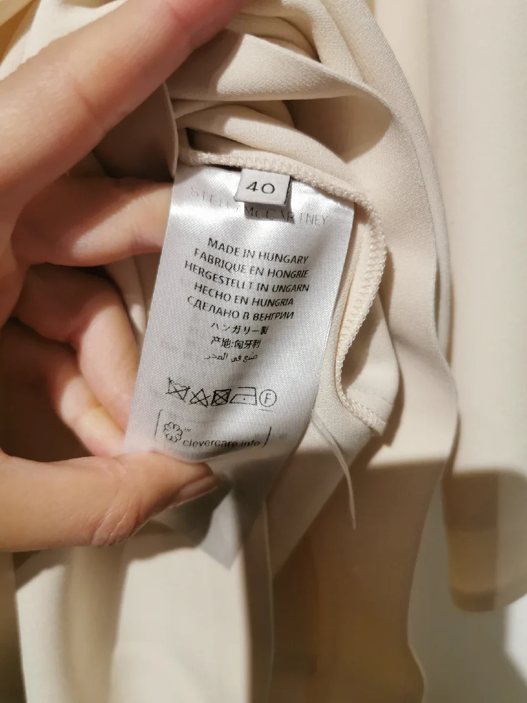 Stella McCartney s40 dress image indicator(6)