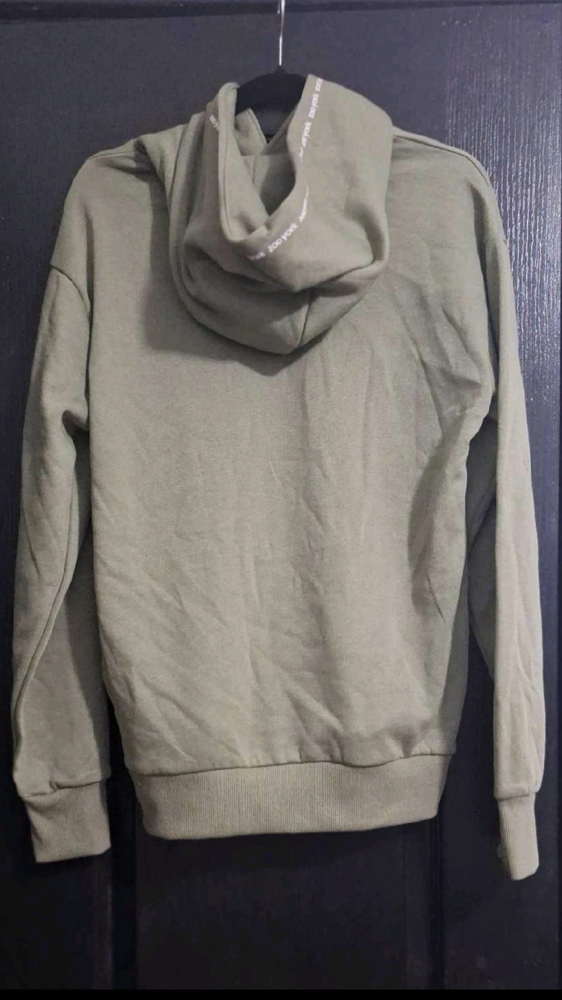 Zoo York Olive Green Hoodie Youth Size Small 🥕 - photo 2