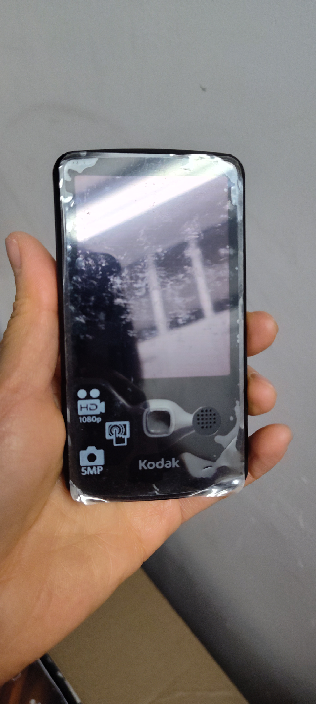 [defective] Kodak Playtouch Digital Camera with Box