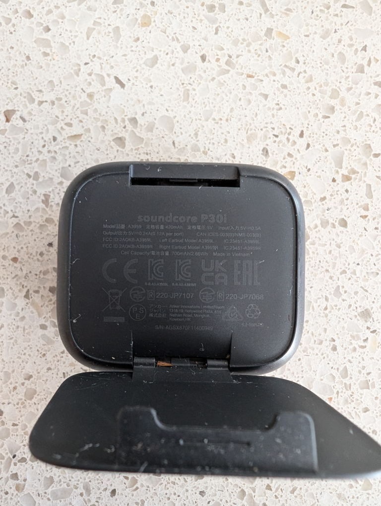 Anker Soundcore P30i Wireless Earbuds - Black - photo 4