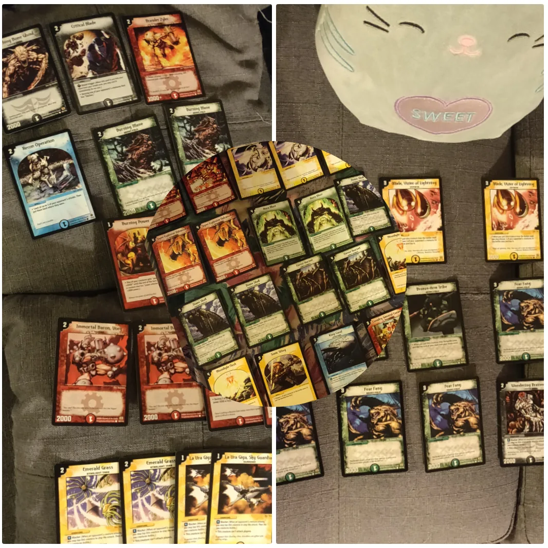 Pokemon, Magic the Gathering & Duel Masters Cards!!! image indicator(4)