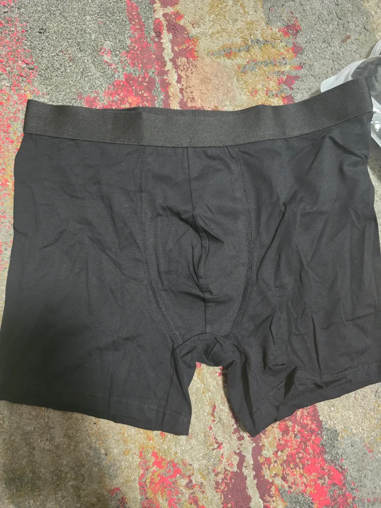 Men's Black Underwear - New image indicator(2)