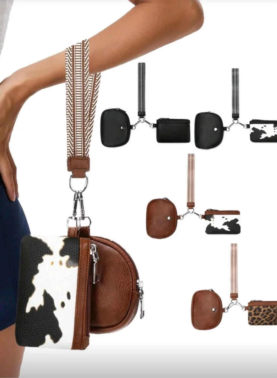 Wristlet Wallet with Coin Purse thumbnail