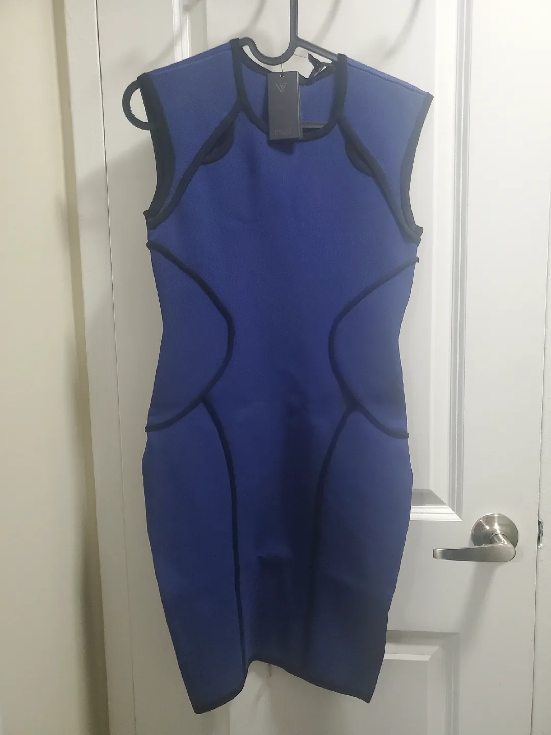 Guess Blue Bodycon Dress thumbnail