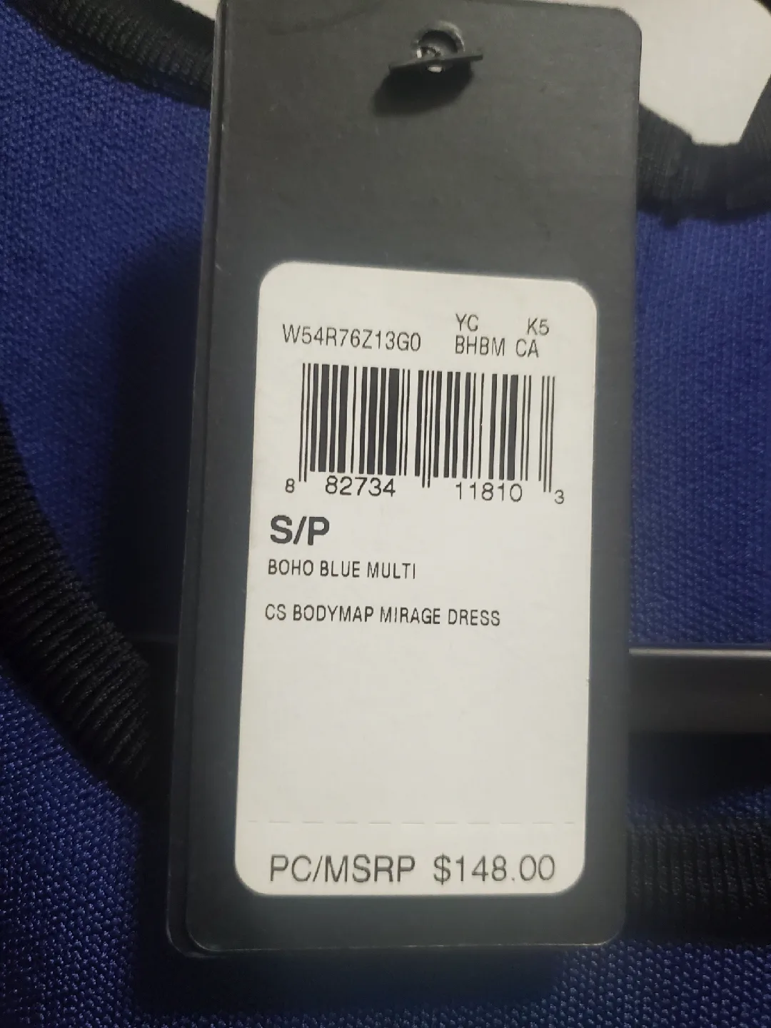 Guess Blue Bodycon Dress image indicator(2)