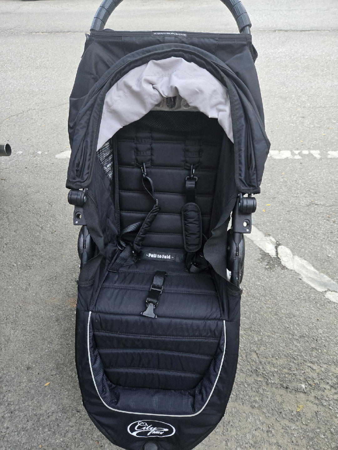 Baby Jogger City Mini Stroller - Black - photo 3