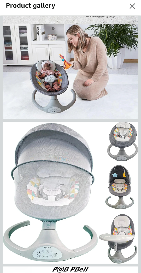 Portable Baby Swing - photo 5