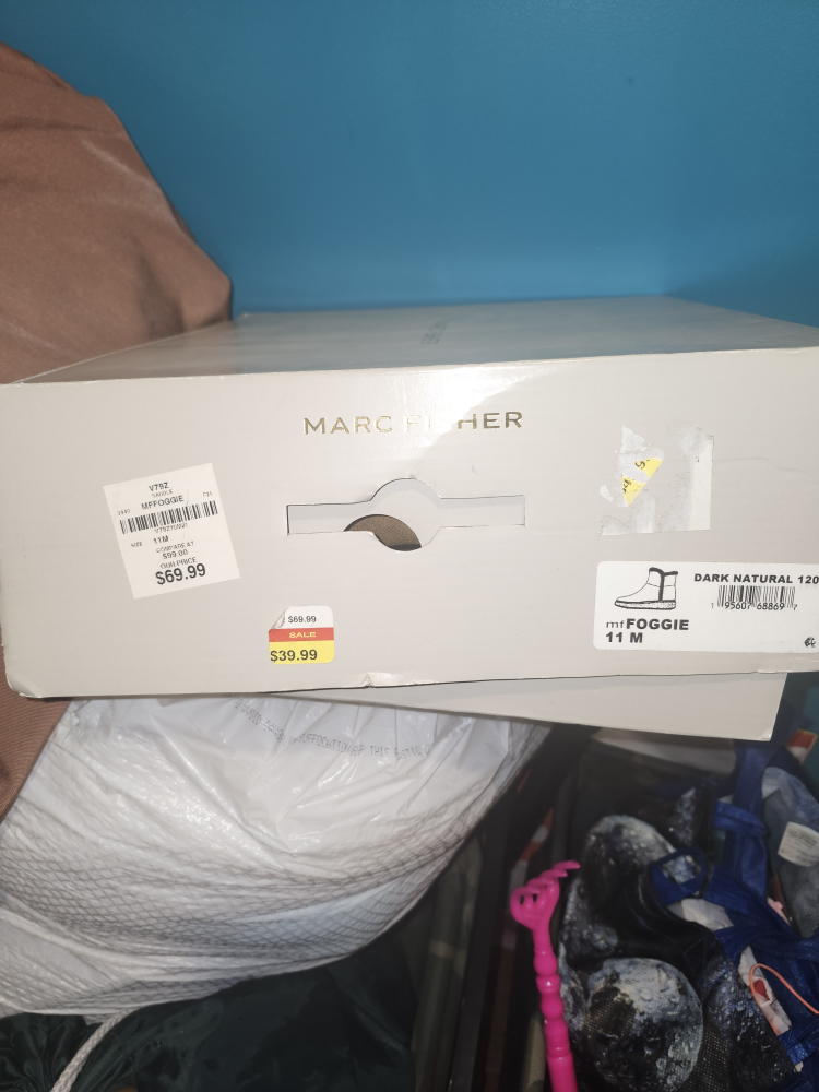 Marc Fisher Foggie Ankle Boots - Size 11M - photo 3