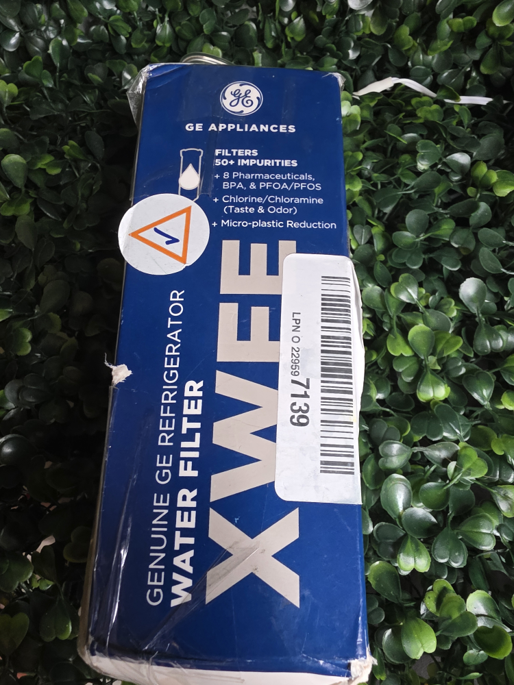 GE XWFE Refrigerator Water Filter - New
