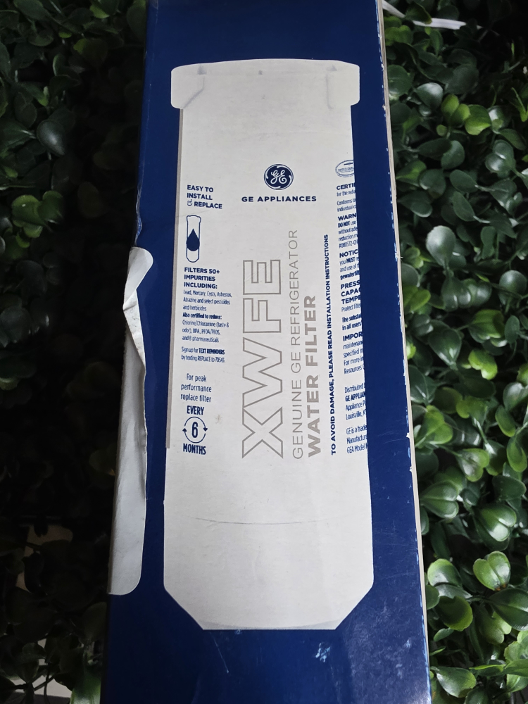 GE XWFE Refrigerator Water Filter - New - photo 4