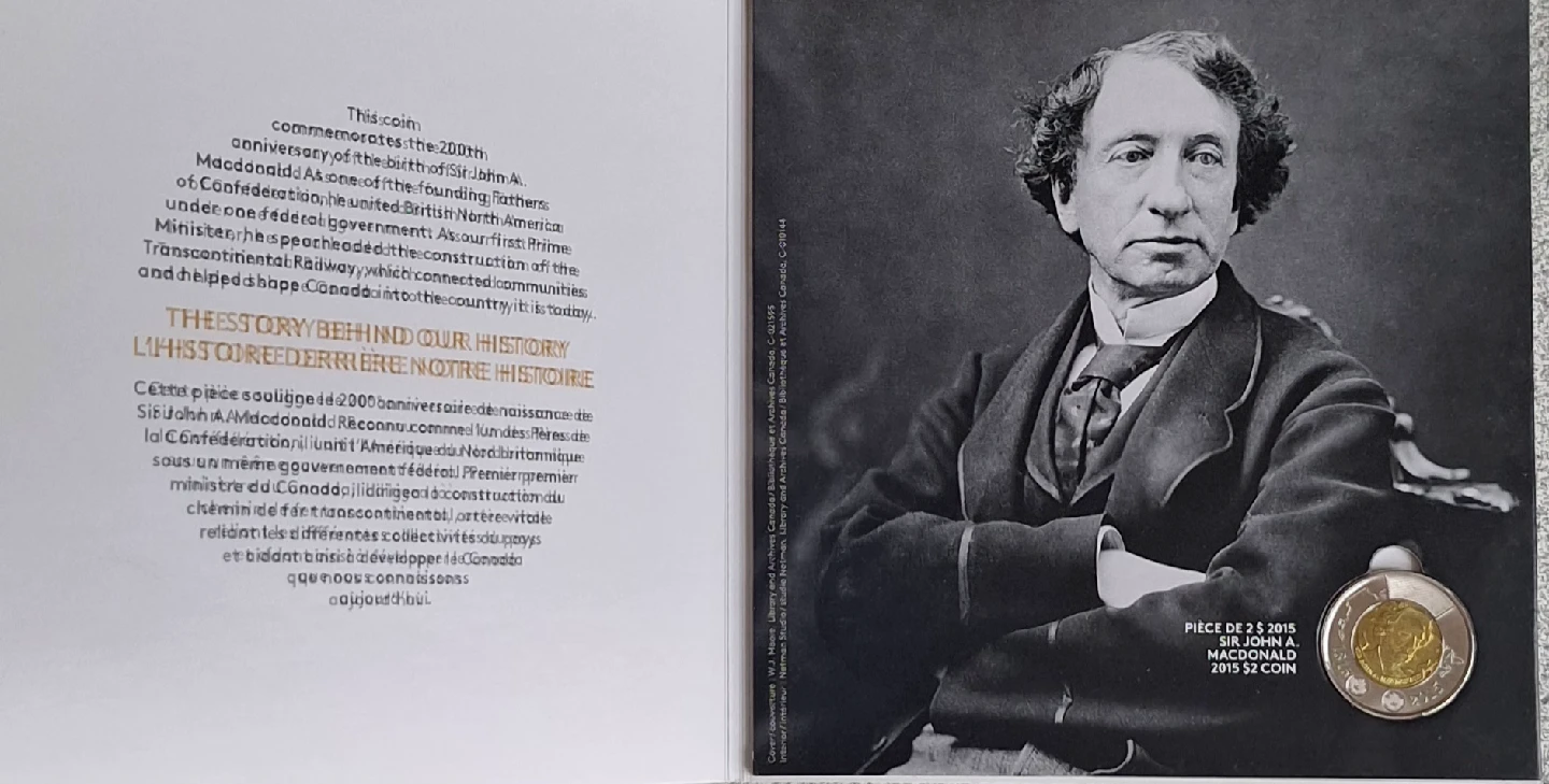 Canada 150 - Sir John A. Macdonald - photo 2