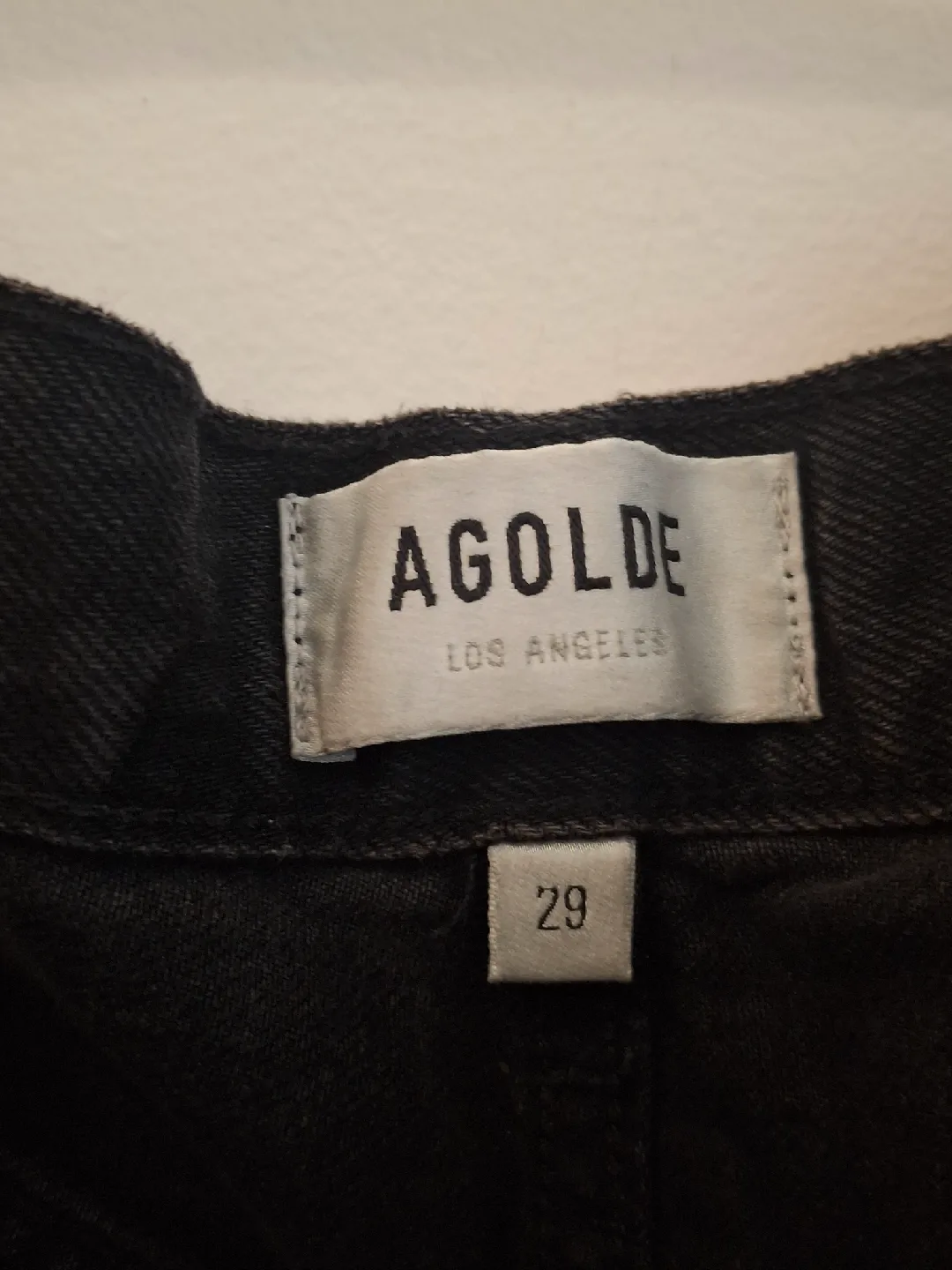 Agolde jeans size 29 thumbnail