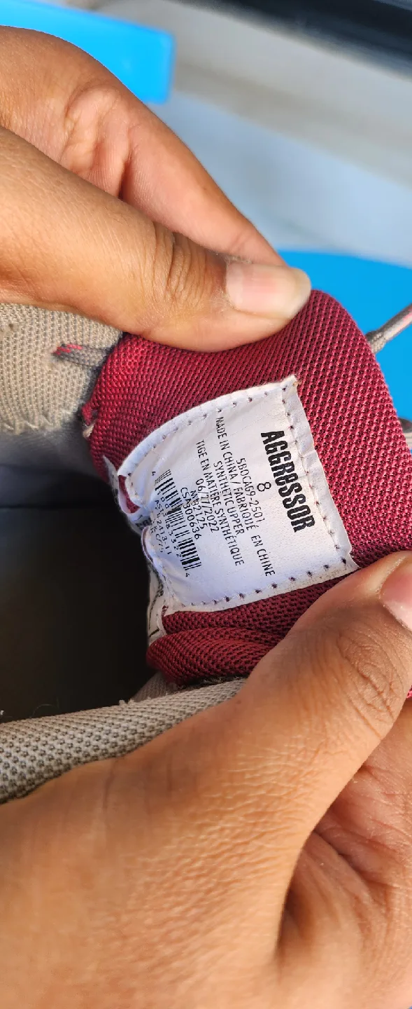 Aggressor steel toed Shoes for women - Size 8 CSA APPROVED. image indicator(5)