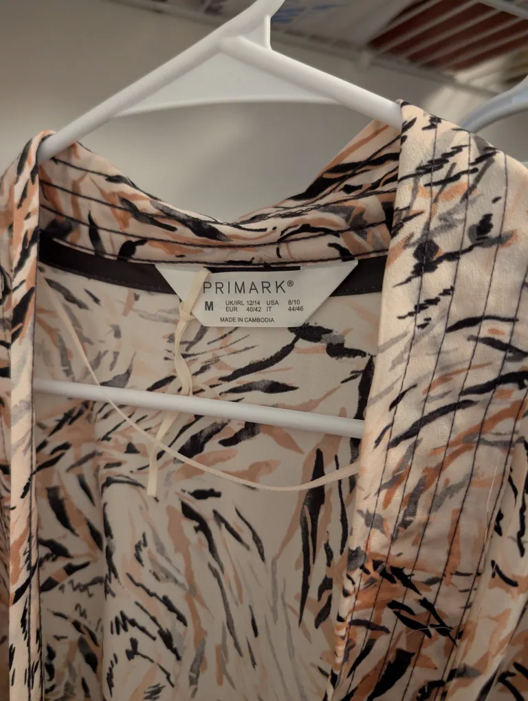 Primark Medium Kimono Robe - hardly worn - $5 only! image indicator(2)