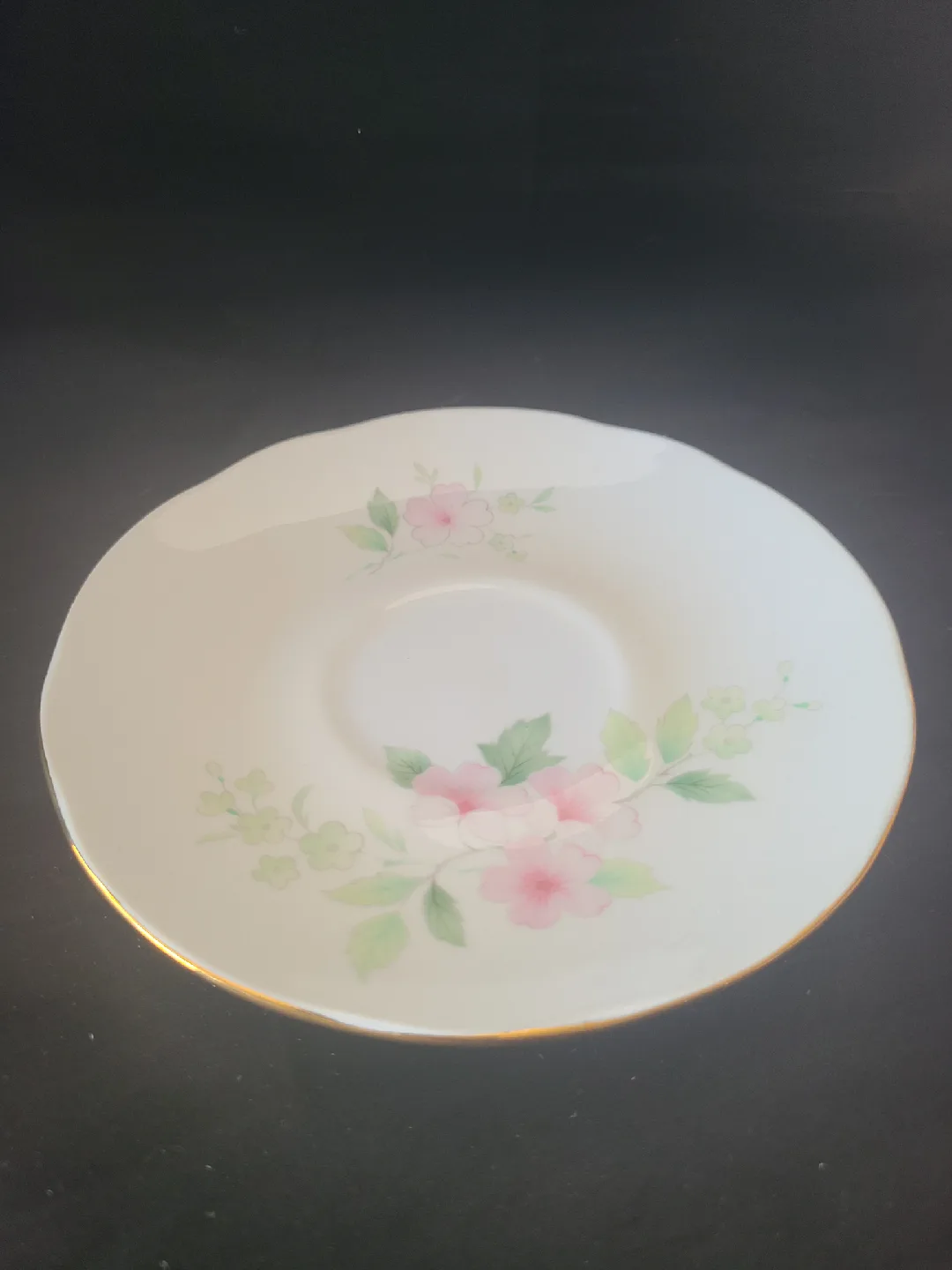 Sadler Wellington Fine Bone China Tea Cup & Saucer image indicator(2)