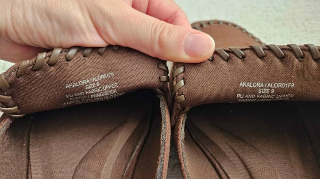 Anne Klein Brown Suede Mules - Size 9 - photo 2