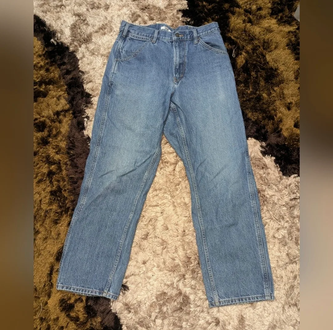 Uniqlo Blue Jeans thumbnail