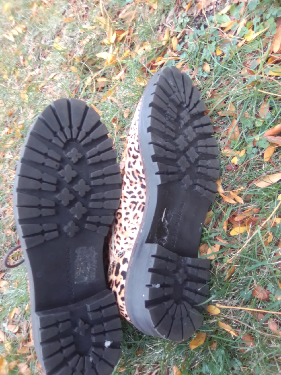 Really cute Animal print pony hair Lucky Brand  Ankle booties  7 image indicator(4)