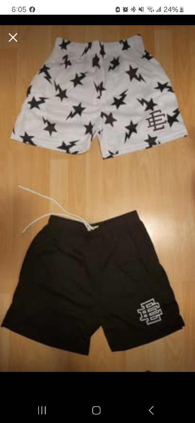Eric Emanuel EE Basic Shorts (2 Pairs)