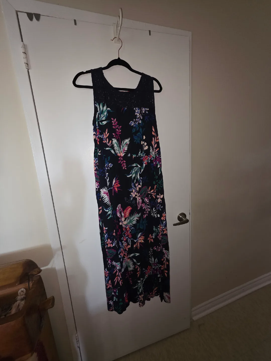 Floral Maxi Dress Joe Fresh 1x