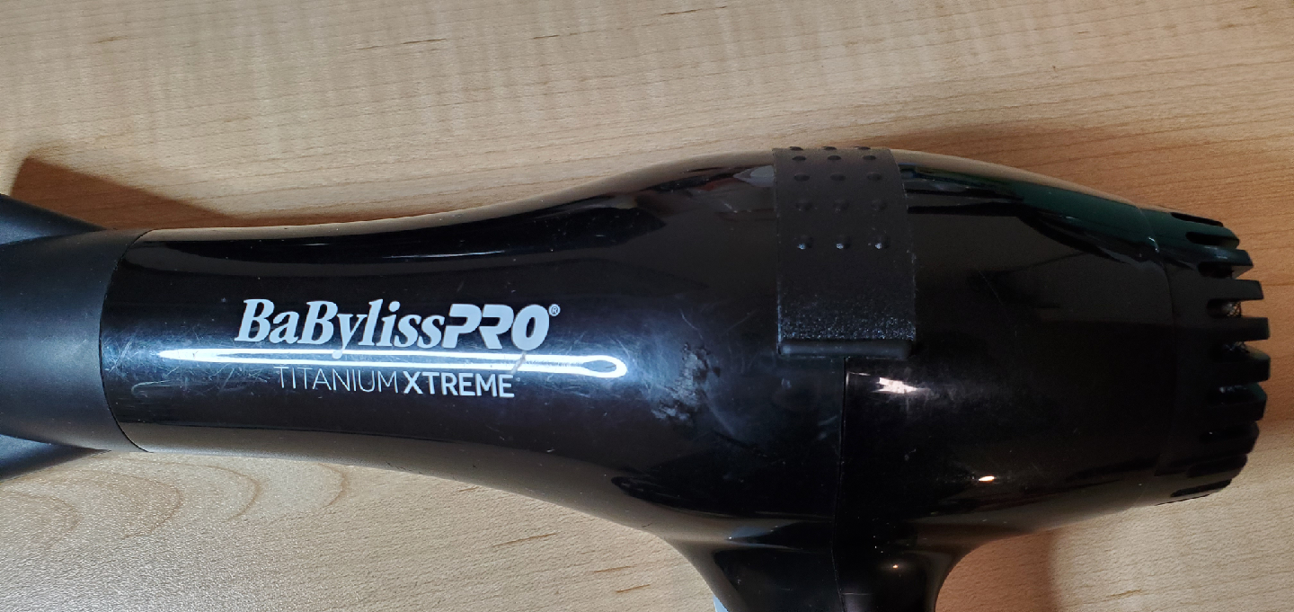 BaBylissPRO Titanium Xtreme Hair Dryer - Black - photo 3