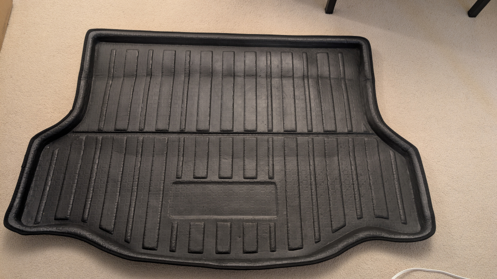 Black Trunk Cargo Liner Toyota RAV4 - photo 2