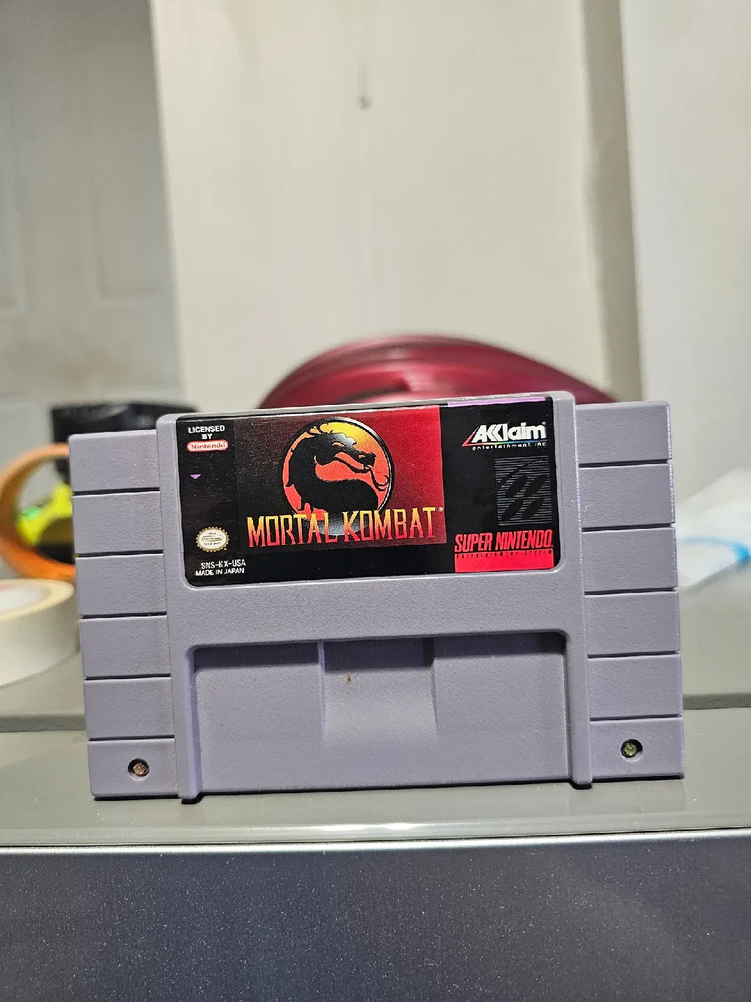 Mortal Kombat for Super Nintendo