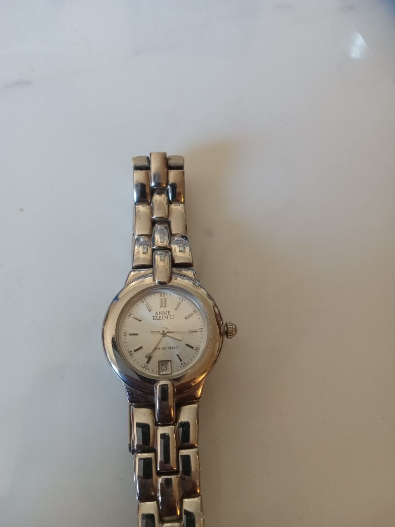 Anne Klein II Silver Tone Ladies Watch