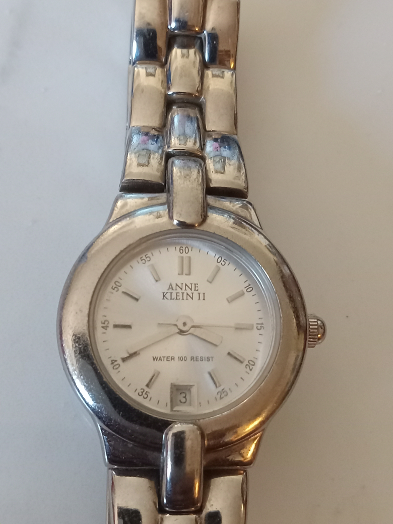 Anne Klein II Silver Tone Ladies Watch - photo 5