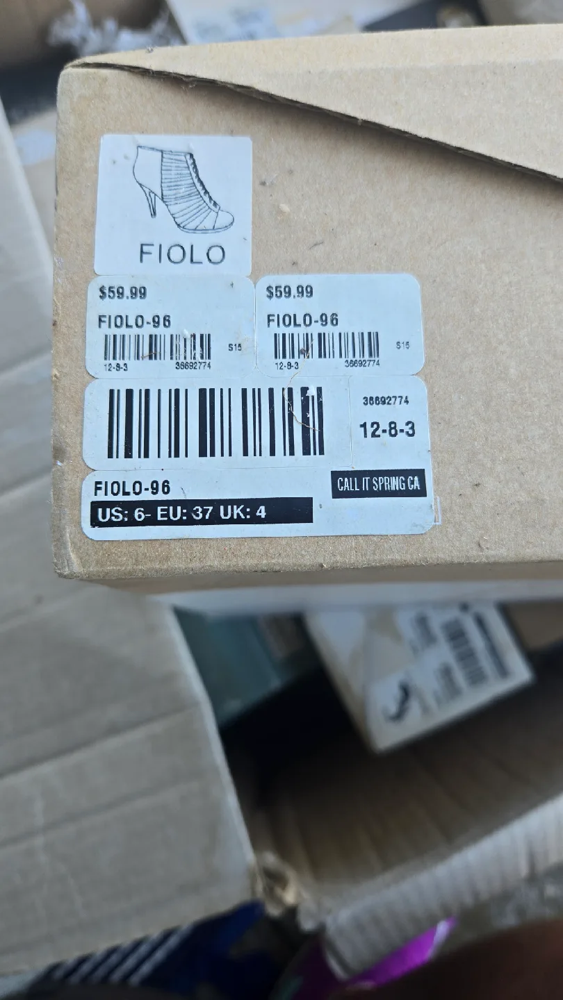 Call It Spring Fiolo-96 Heels - Size 6 image indicator(2)