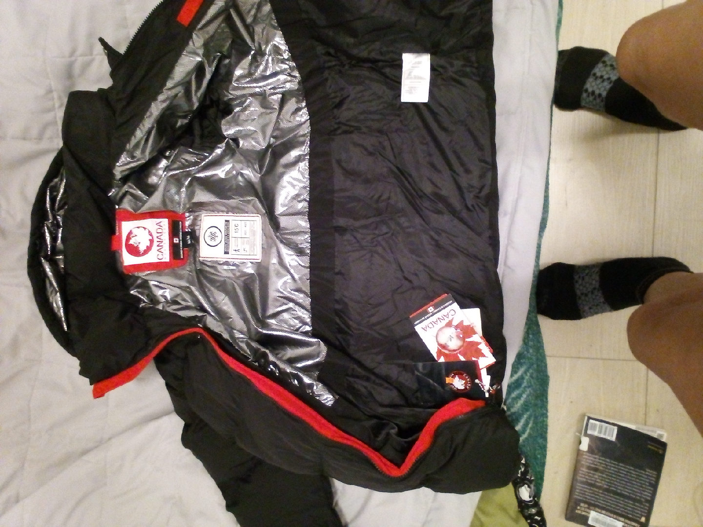 Canada Goose Black Down Parka - photo 2